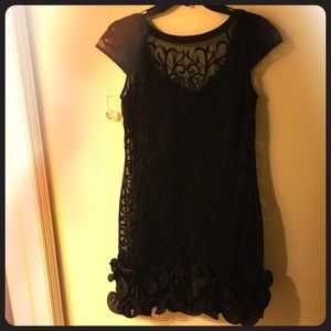 Little black cocktail/evening party dress formal
